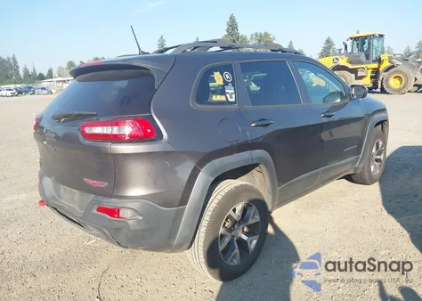 2017 Jeep Cherokee Trailhawk 4X4 z USA, uszkodzony, nr VIN 1C4PJMBB4HW538954